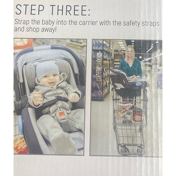 Totes babies car seat carrier - Picture 4 of 4